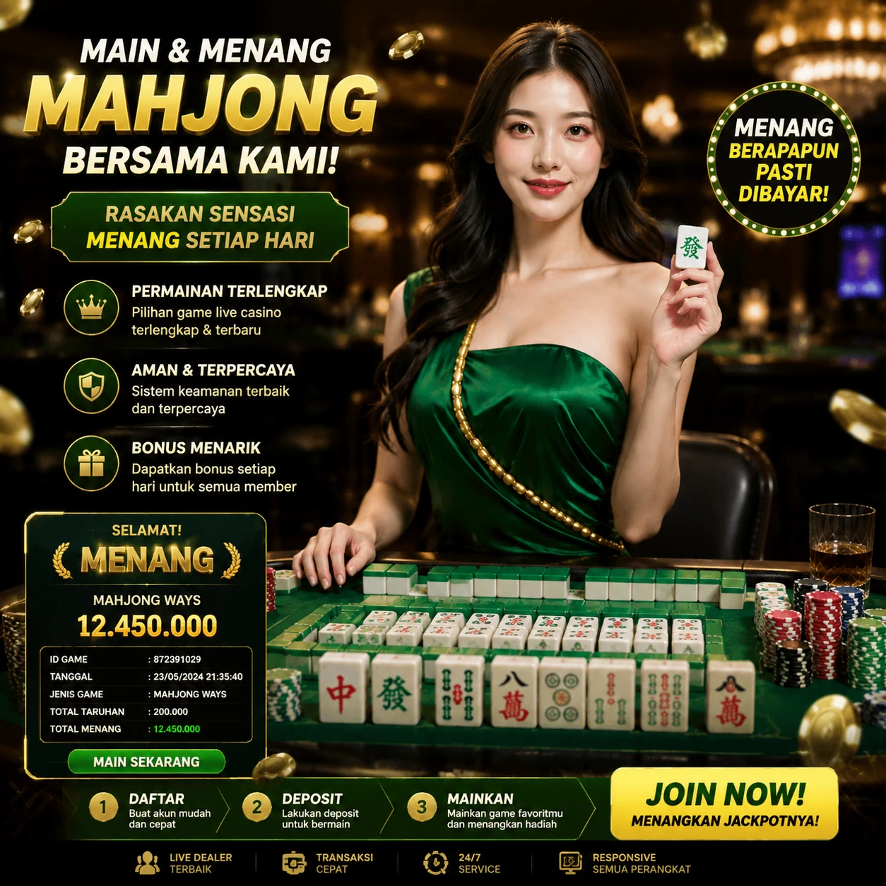 Yang berubah di dewanusa: bookmark, e-wallet, turnover